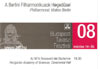 Eintrittskarte für die Philharmonischen Geigen Berlin in Budapest
